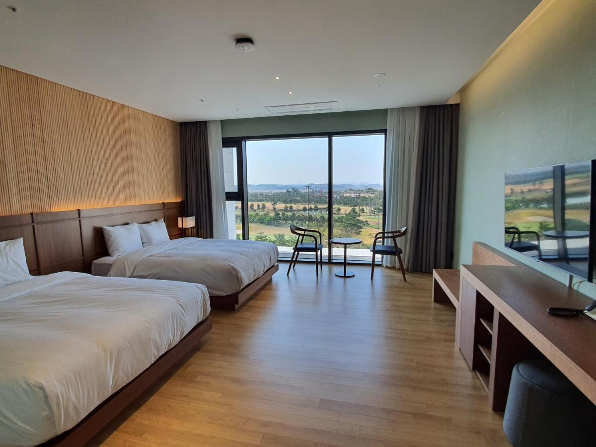 Sollago Resort Taean Exterior foto